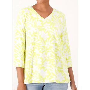 CITRON A565674 Denim & Co. Essentials Favorite Jersey‎ Knit Top XS